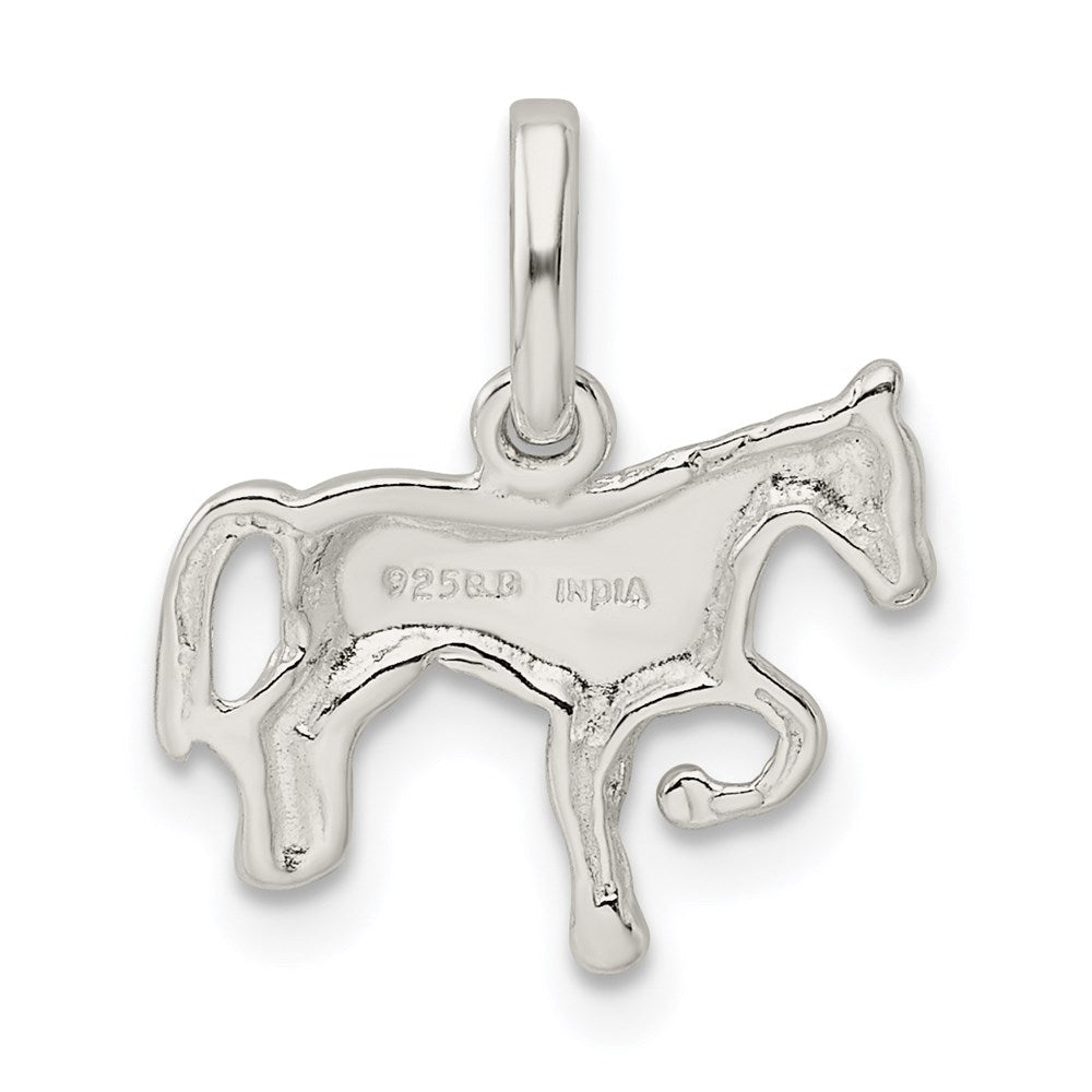 Sterlingsilber Pferd Charm