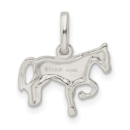 Sterlingsilber Pferd Charm