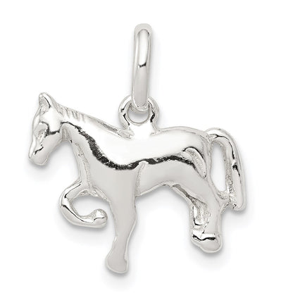 Sterlingsilber Pferd Charm