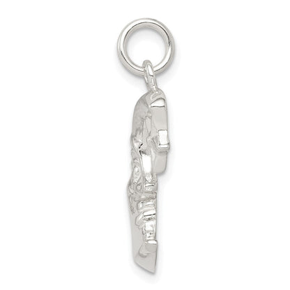 Sterlingsilber Mond & Stern Anhänger