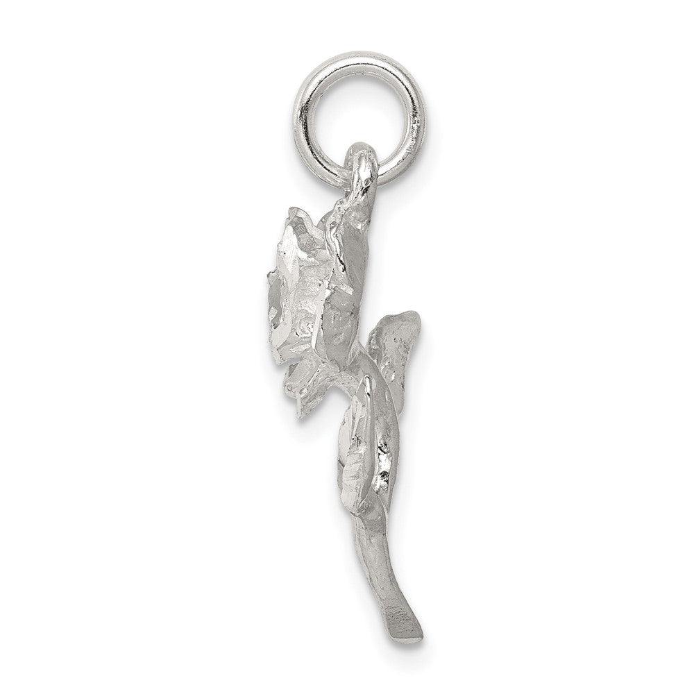 Sterlingsilber Rose Anhänger