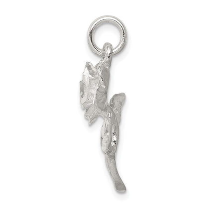 Sterlingsilber Rose Anhänger