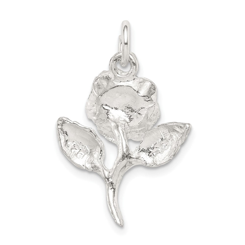 Sterlingsilber Rose Anhänger