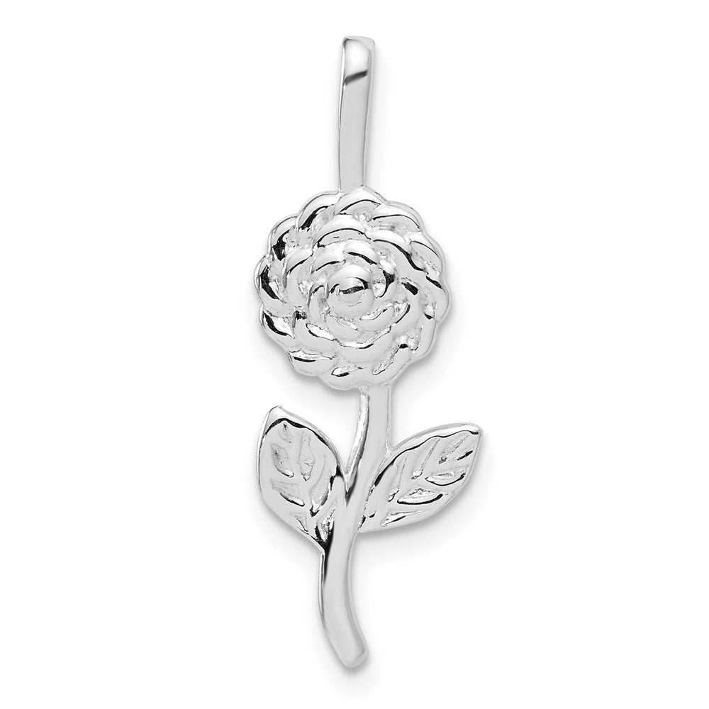 Sterlingsilber Rose Anhänger