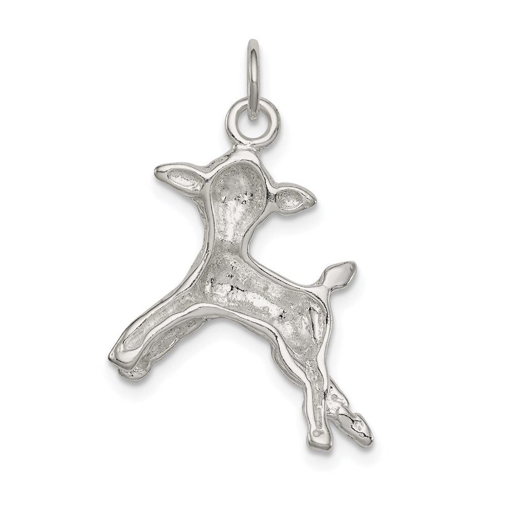 Sterlingsilber Lamm Charm