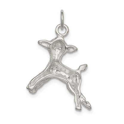 Sterlingsilber Lamm Charm