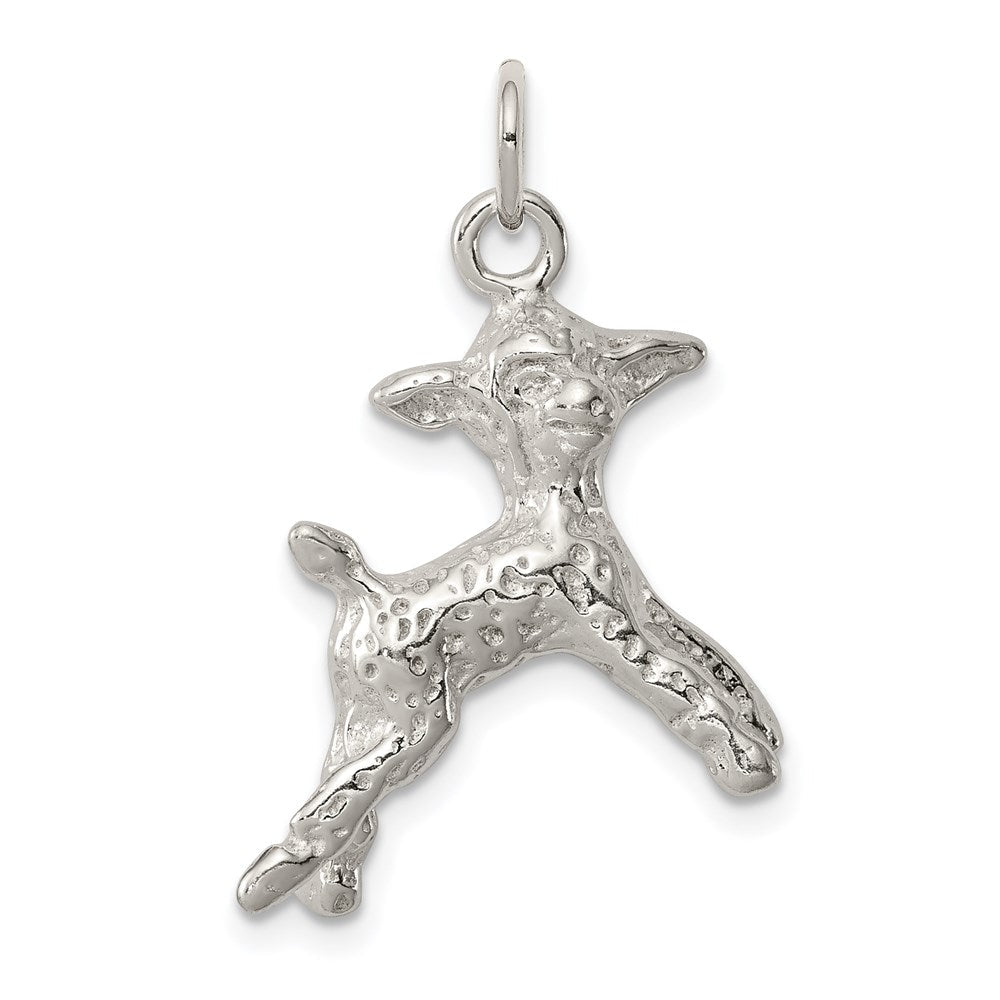 Sterlingsilber Lamm Charm