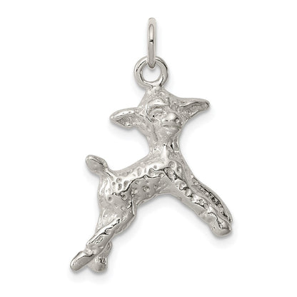 Sterlingsilber Lamm Charm