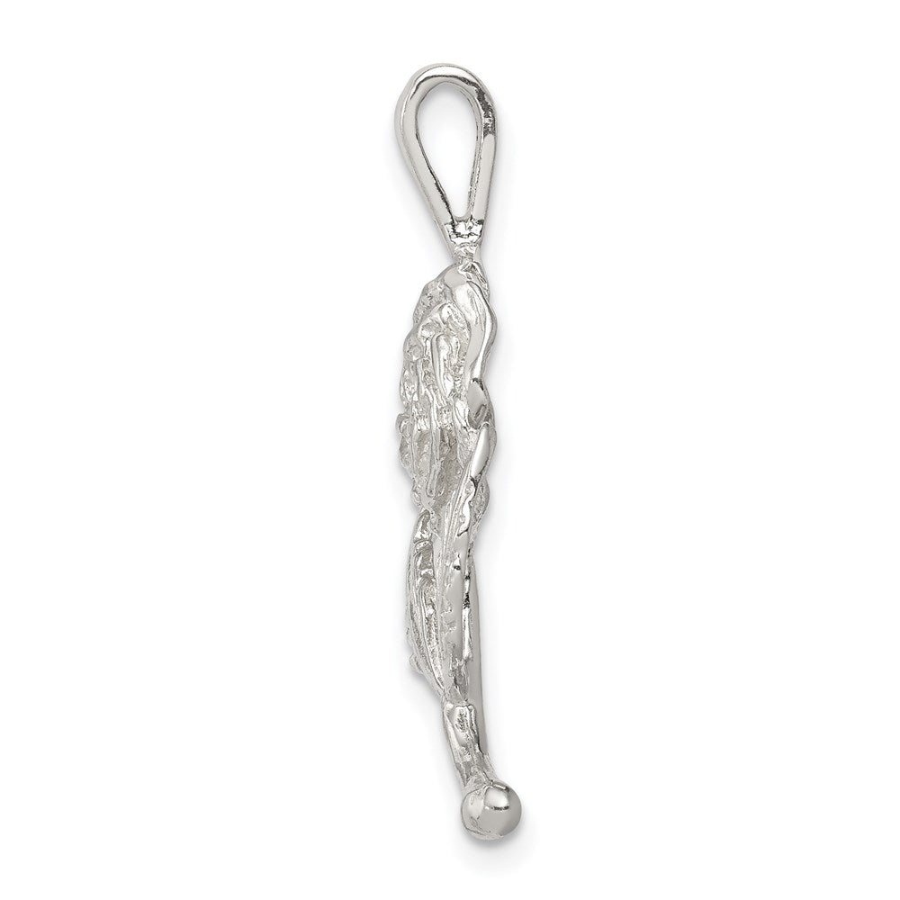 Sterlingsilber Rose Anhänger