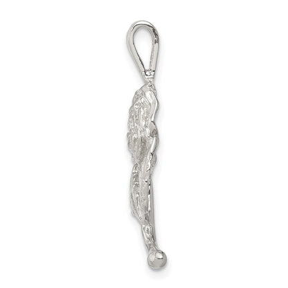 Sterlingsilber Rose Anhänger