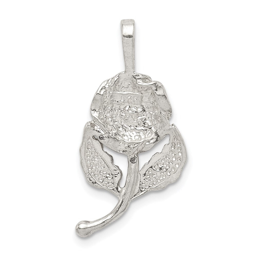 Sterlingsilber Rose Anhänger