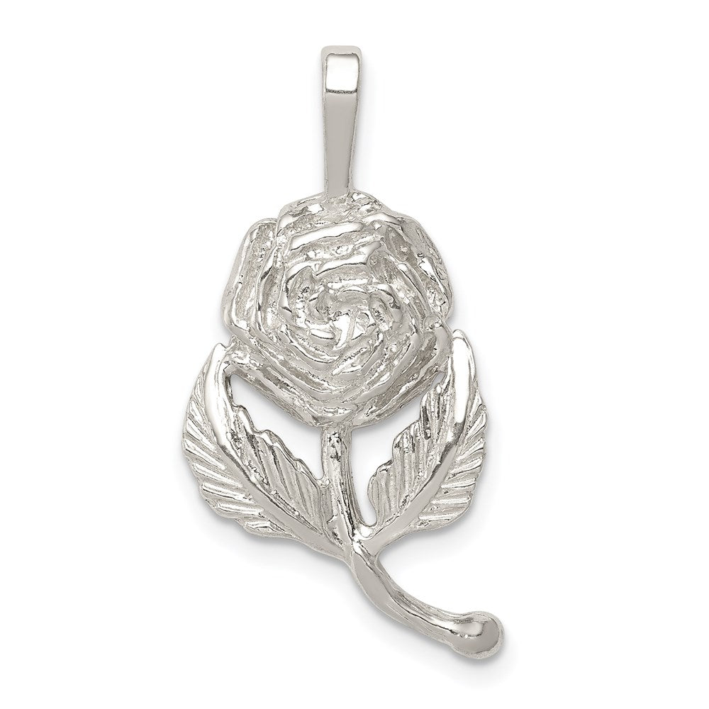 Sterlingsilber Rose Anhänger