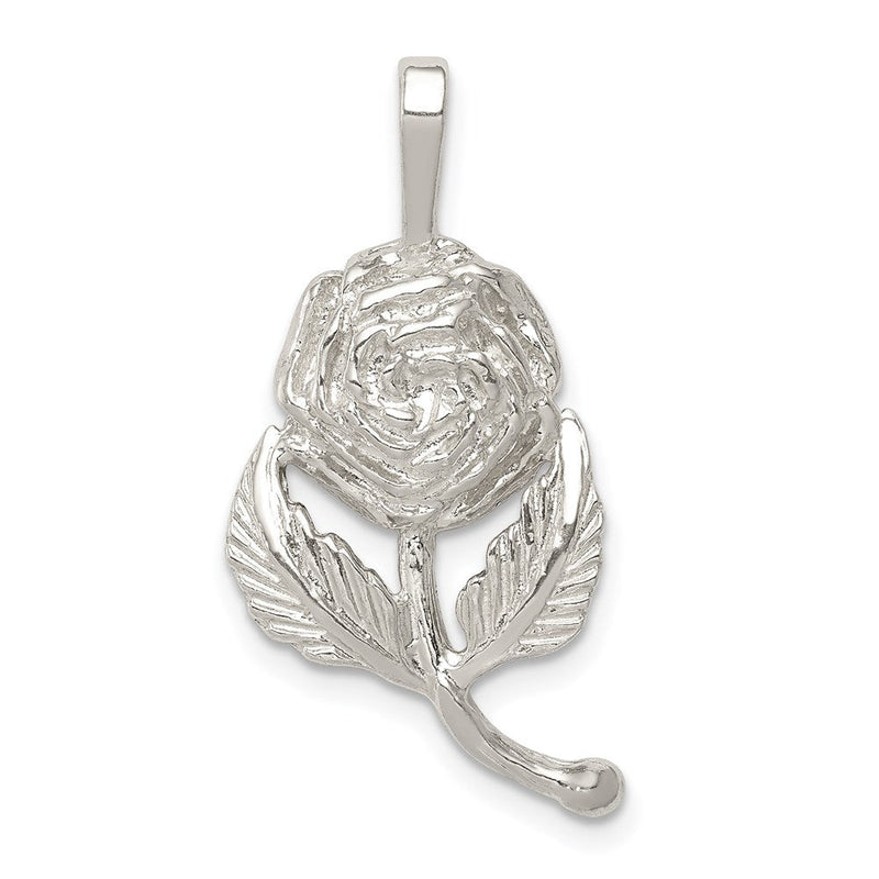 Sterlingsilber Rose Anhänger