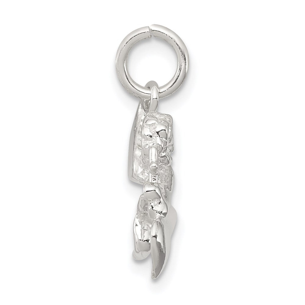 Sterlingsilber Cupid Charm