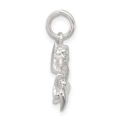 Sterlingsilber Cupid Charm