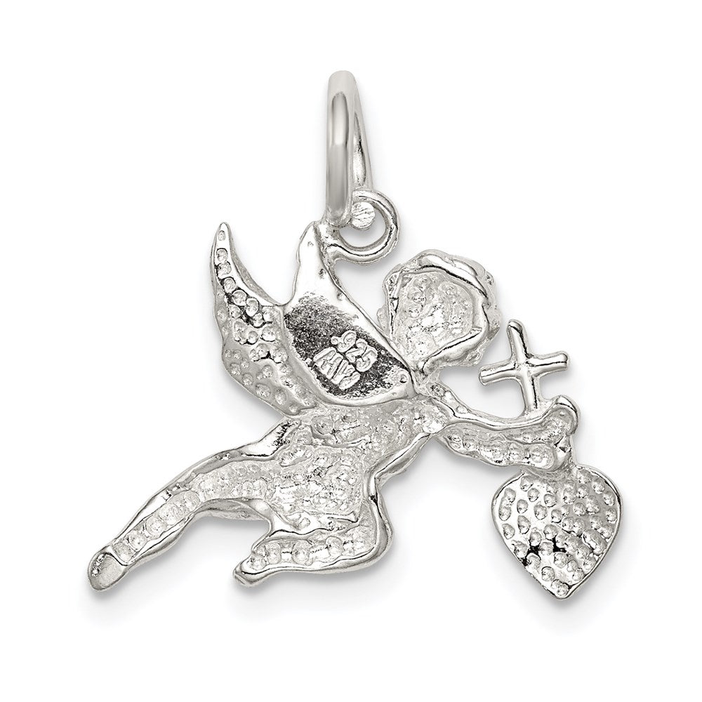 Sterlingsilber Cupid Charm