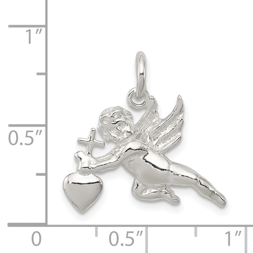 Sterlingsilber Cupid Charm