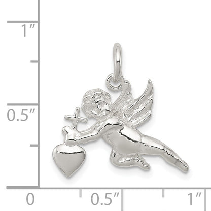 Sterlingsilber Cupid Charm