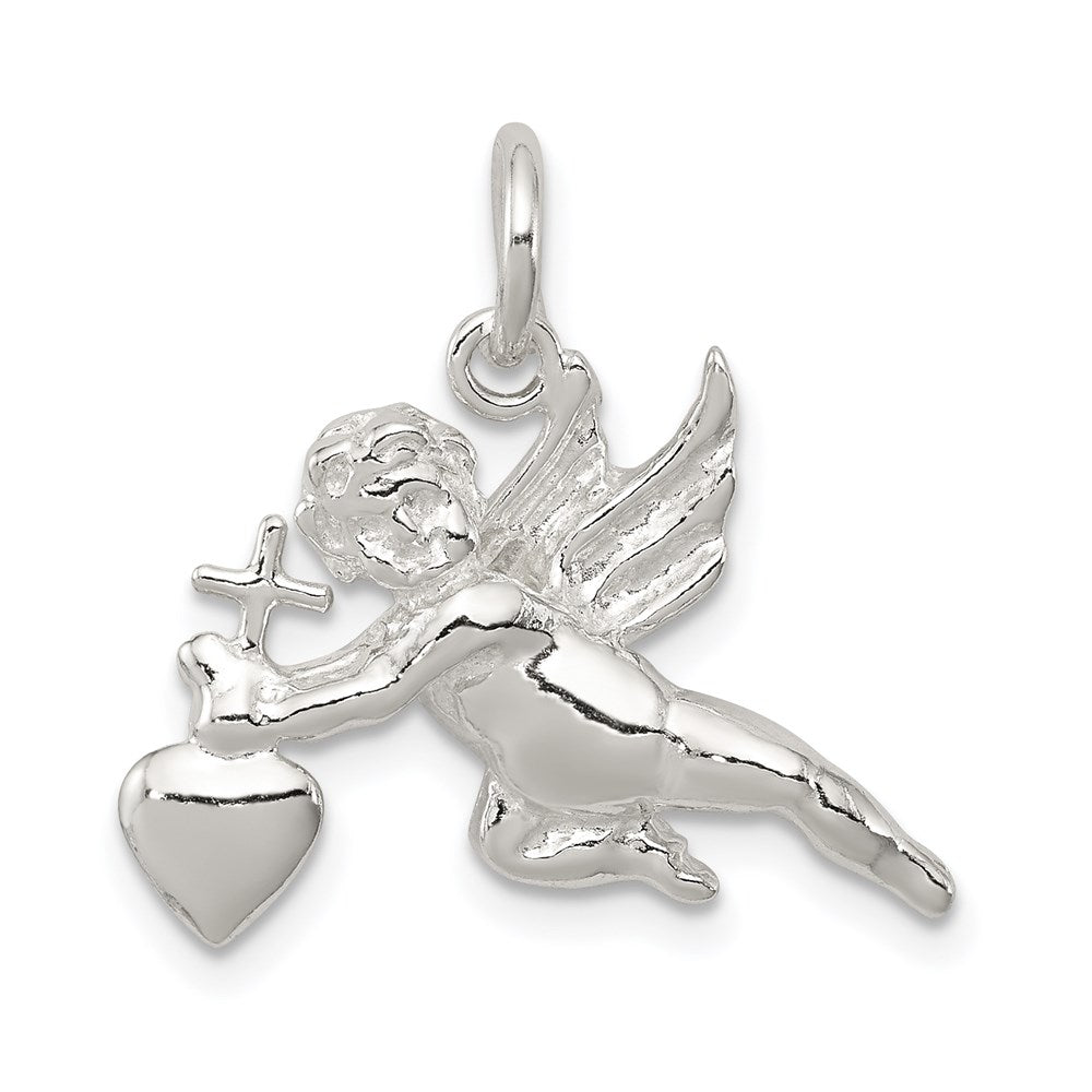 Sterlingsilber Cupid Charm