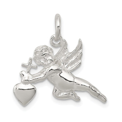 Sterlingsilber Cupid Charm