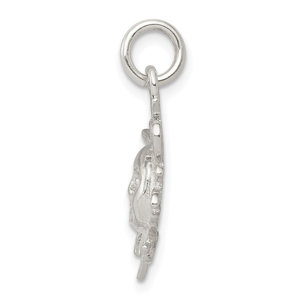 Sterlingsilber Sonne Charm