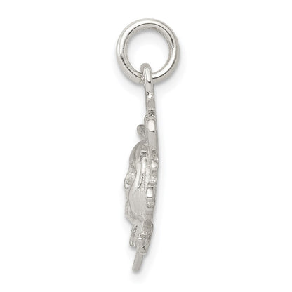 Sterlingsilber Sonne Charm