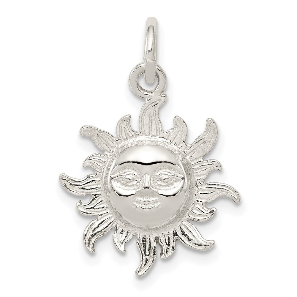 Sterlingsilber Sonne Charm