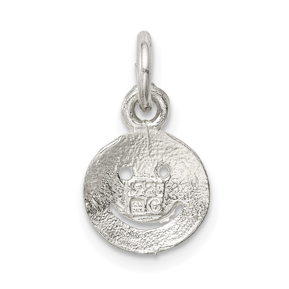 Sterlingsilber Smiley Face Charm