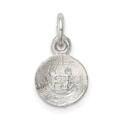 Sterlingsilber Smiley Face Charm