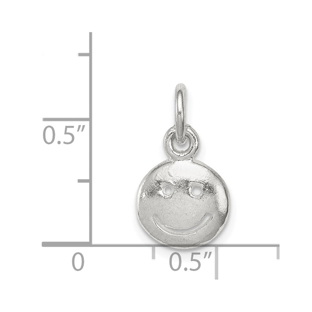 Sterlingsilber Smiley Face Charm