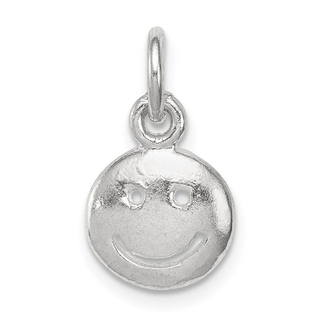 Sterlingsilber Smiley Face Charm