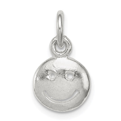 Sterlingsilber Smiley Face Charm