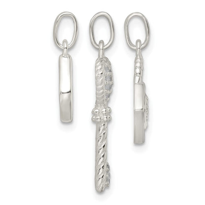 Sterlingsilber Antikisiert Zirkonia 3 Stück Leben Anhänger Set