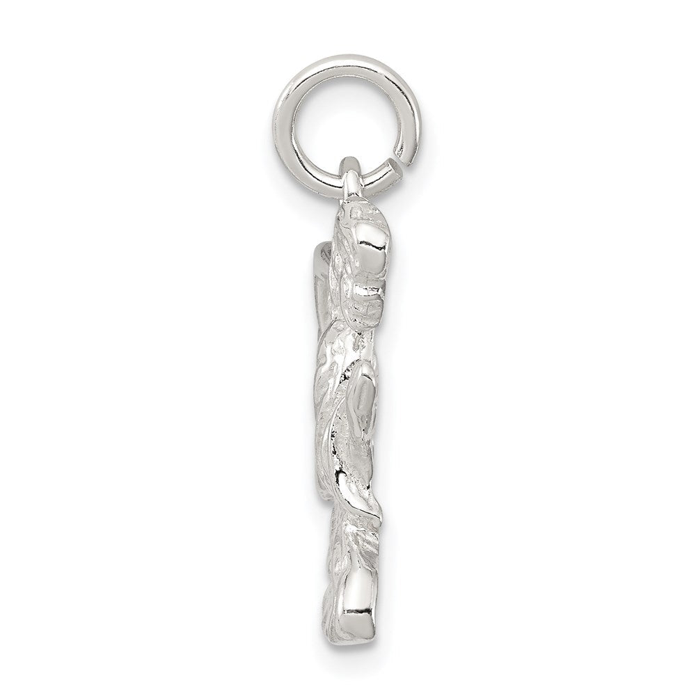 Sterlingsilber Betend Engel Charm
