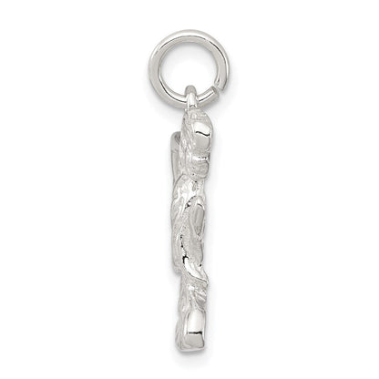 Sterlingsilber Betend Engel Charm