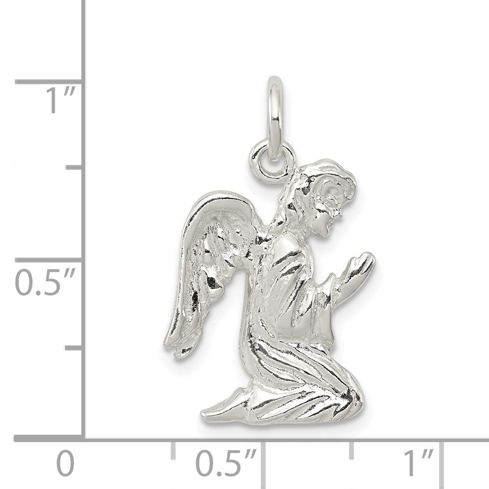 Sterlingsilber Betend Engel Charm