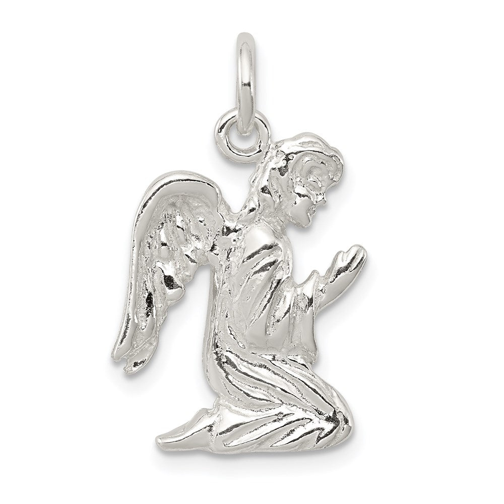 Sterlingsilber Betend Engel Charm