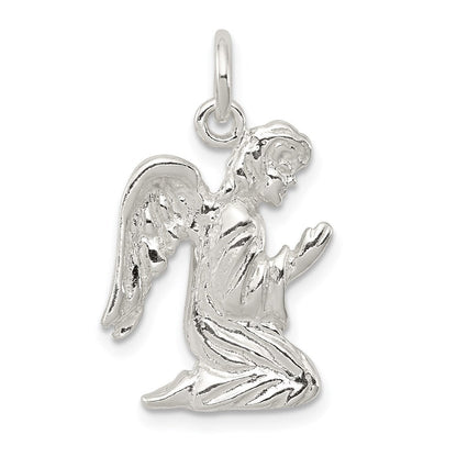 Sterlingsilber Betend Engel Charm