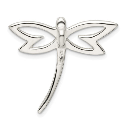 Sterlingsilber Poliert Libelle Kette Anhänger