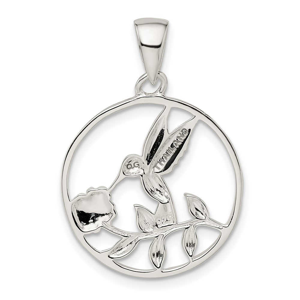 Sterlingsilber Hummingbird Anhänger