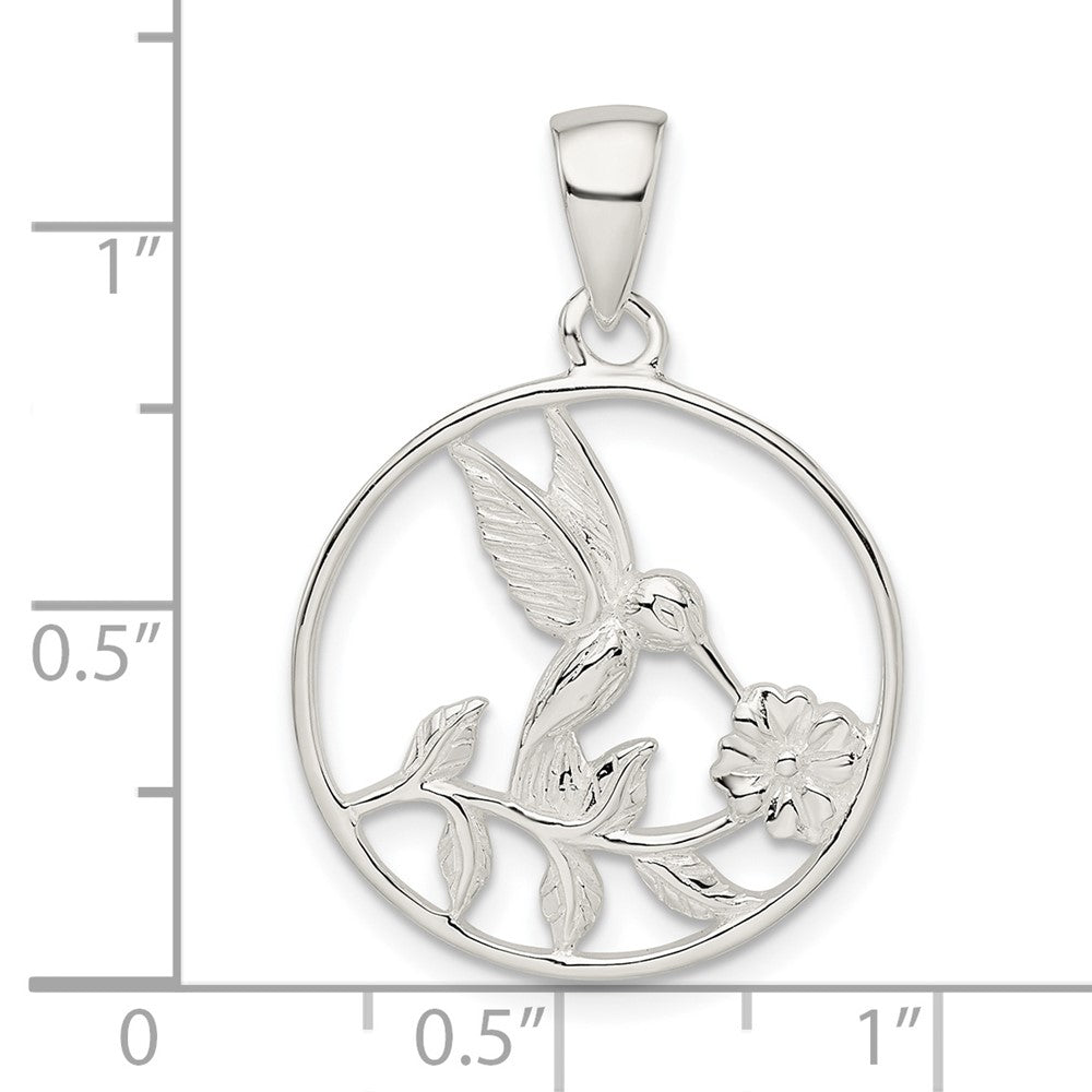 Sterlingsilber Hummingbird Anhänger