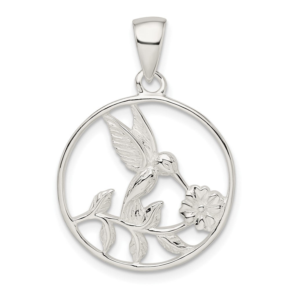 Sterlingsilber Hummingbird Anhänger
