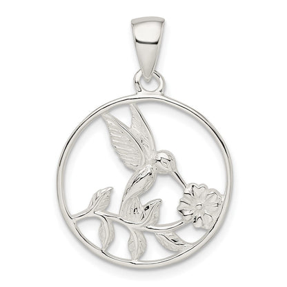 Sterlingsilber Hummingbird Anhänger