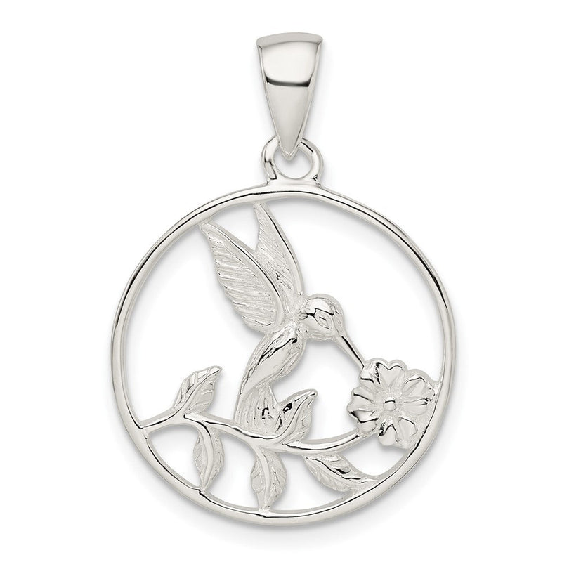 Sterlingsilber Hummingbird Anhänger