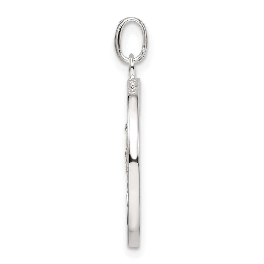 Sterlingsilber Eule Anhänger