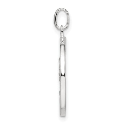 Sterlingsilber Eule Anhänger