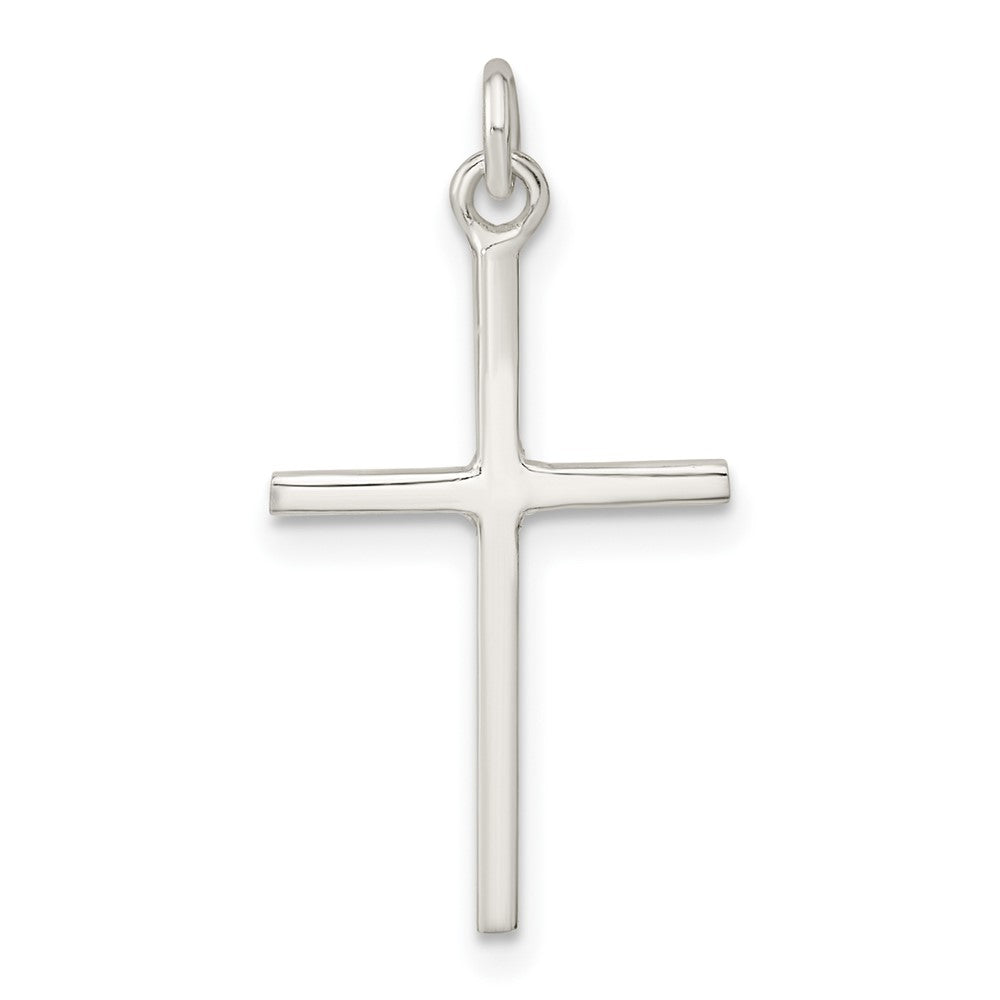 Sterlingsilber Poliert Kreuz Anhänger
