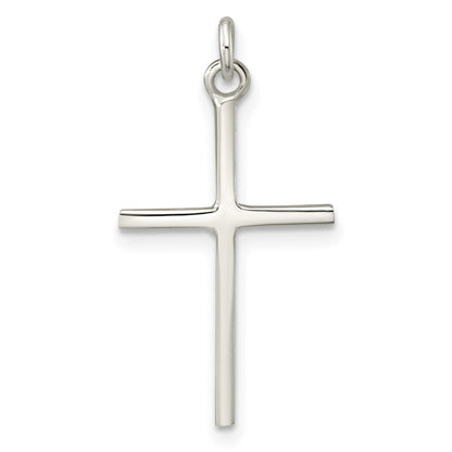 Sterlingsilber Poliert Kreuz Anhänger