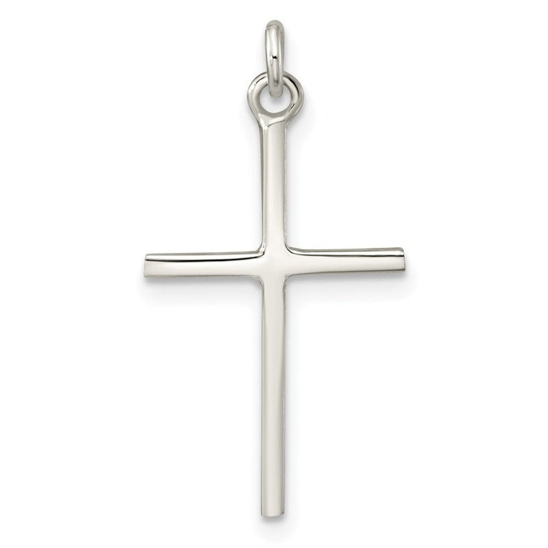 Sterlingsilber Poliert Kreuz Anhänger