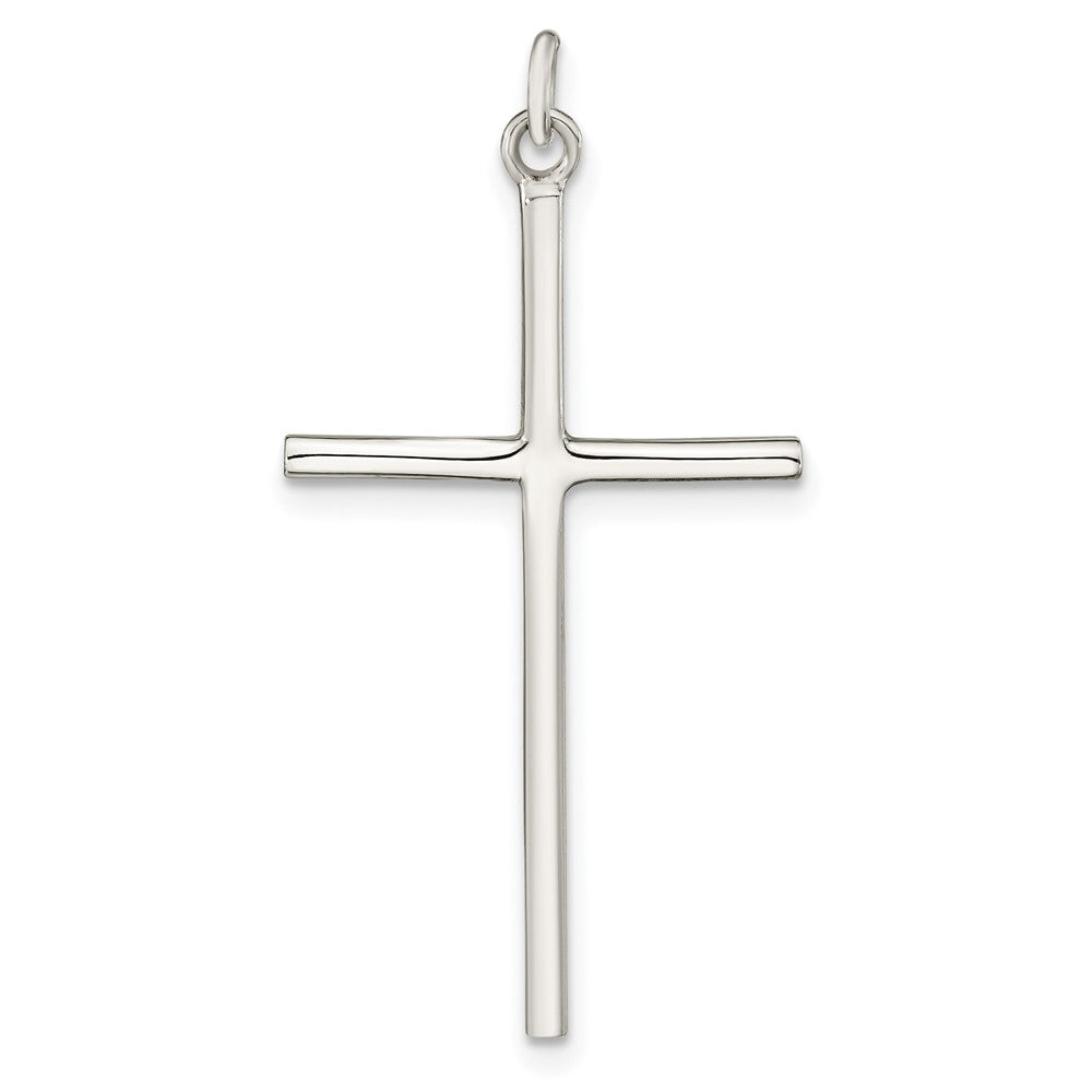 Sterlingsilber Poliert Kreuz Anhänger